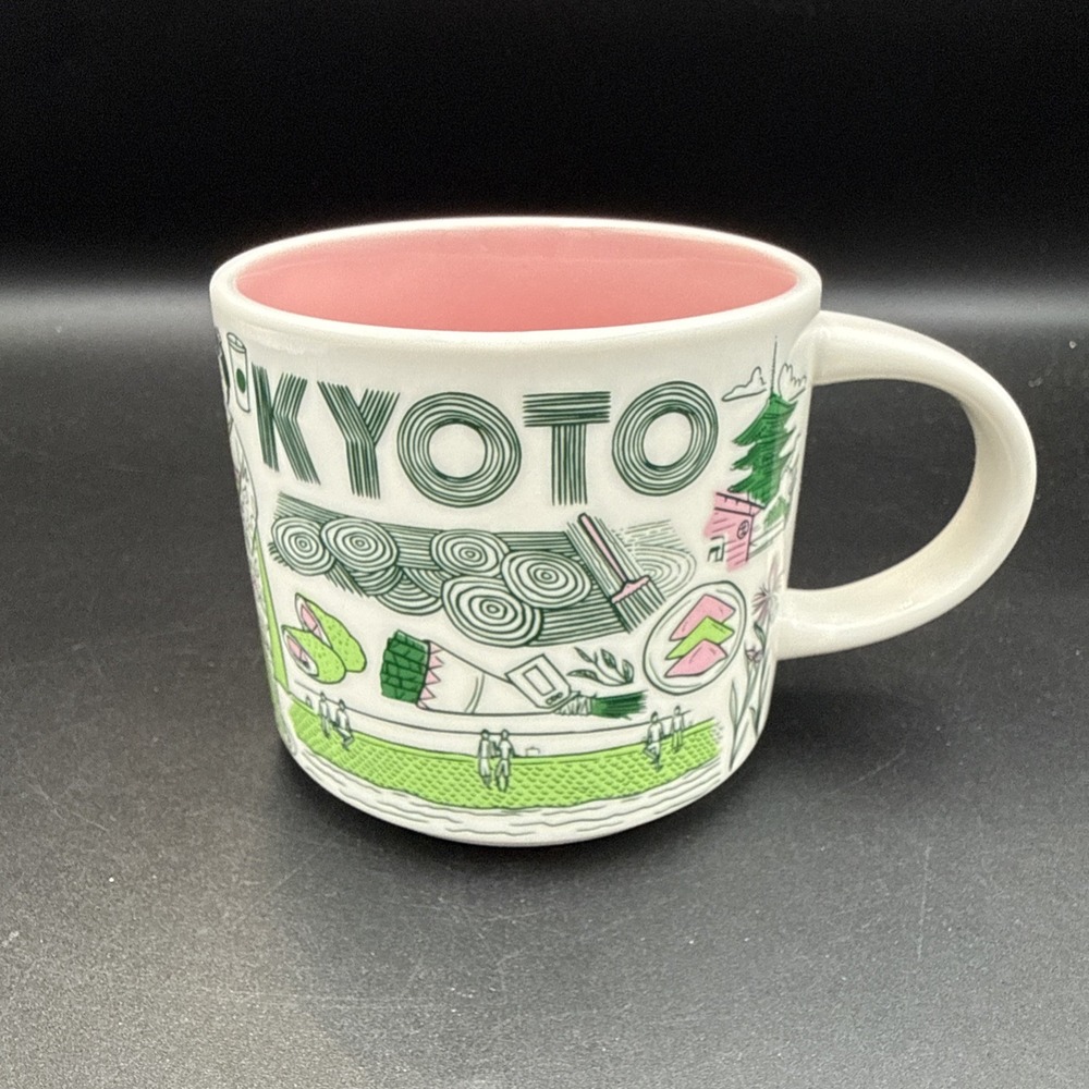 Starbucks Kyoto Japan "Been There" Series 14 oz Ceramic Mug 2023
